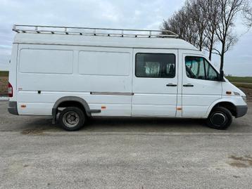 Mercedes Sprinter 416 CDI MAXI L3H2 DUBCABINE 7.PLAATS AIRCO, Achat, 7 places, Boîte manuelle, Diesel