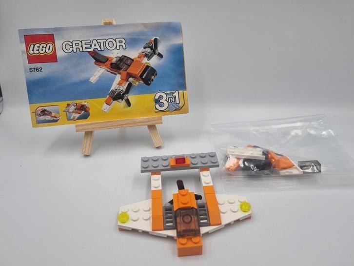 Lego Creator 5762 Mini Plane, Kinderen en Baby's, Speelgoed | Duplo en Lego, Zo goed als nieuw, Lego, Complete set, Ophalen of Verzenden
