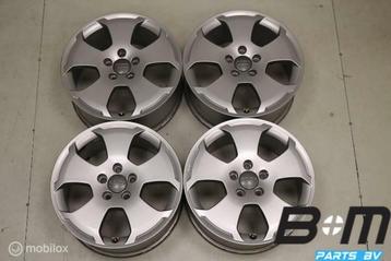 Originele 17 inch lichtmetalen velgen Audi A3 8P 8P0601025C beschikbaar voor biedingen