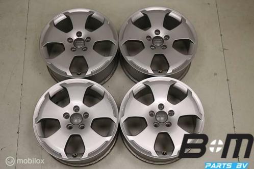 Originele 17 inch lichtmetalen velgen Audi A3 8P 8P0601025C, Auto-onderdelen, Banden en Velgen, Velg(en), Gebruikt