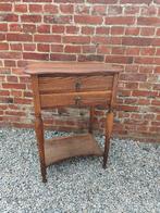 Petit meuble d'appoint, Ophalen