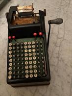 oude rekenmachine, Ophalen