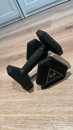 2 Dumbells 2,5kg, Sport en Fitness, Fitnessmaterialen, Ophalen, Zo goed als nieuw, Armen, Dumbbell