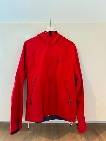 Peak Performance Softshell Jas - Maat L - Kleur Rood beschikbaar voor biedingen
