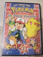 dvd pokémon  de beste vrienden, Cd's en Dvd's, Tekenfilm, Ophalen of Verzenden, Zo goed als nieuw, Alle leeftijden