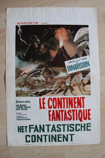 filmaffiche Where Time Began 1977 filmposter beschikbaar voor biedingen