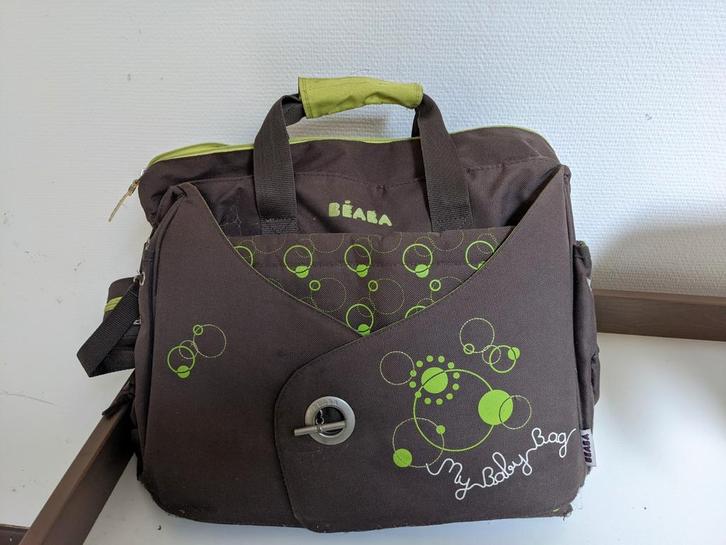 Verzorgingstas Béaba - Zeer goede staat, Kinderen en Baby's, Luiertassen, Gebruikt, Ophalen of Verzenden