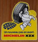 Vintage sticker Michelin XZX Bibendum retro autocollant, Comme neuf, Voiture ou Moto, Enlèvement ou Envoi