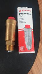 Flamco Flexvent G½" purgeur automatique chauffage, Bricolage & Construction, Chauffage & Radiateurs, Enlèvement, Neuf