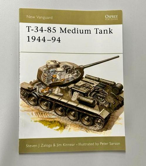 T-34-85 Medium Tank, 1944-94 boek boekje Steven J. Zaloga, Boeken, Oorlog en Militair, Nieuw, Tweede Wereldoorlog, Ophalen of Verzenden