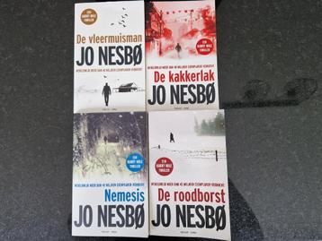 Jo Nesbo boeken  disponible aux enchères