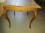 Kleine bijzettafel oud model, Gebruikt, 75 cm of meer, 60 cm of meer, Rechthoekig