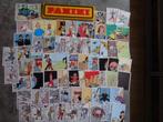 PANINI KUIFJE   TINTIN  68X STICKERS ANNO  1989, Verzenden