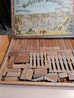 Ancien jeux de construction en bois, Ophalen of Verzenden