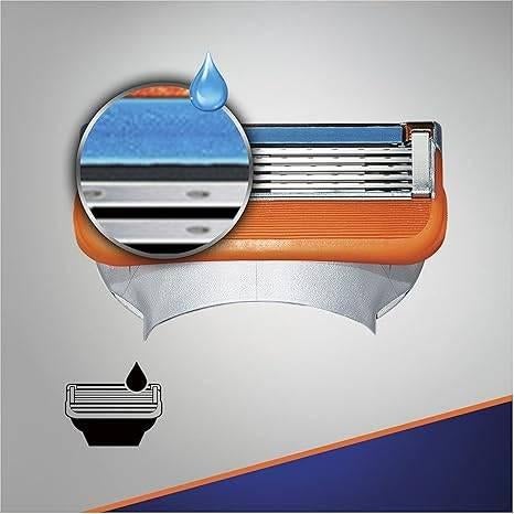 Gillette Fusion 5 | lames de rasoir | LIVRAISON GRATUITE, Neuf, GILETTE, Soins, -
