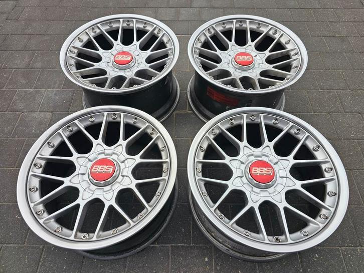 18" BBS RS2 RSII SUPERCONCAVE RS700 RS701 5x120 BMW, Auto-onderdelen, Banden en Velgen, Velg(en), 18 inch, Gebruikt, Ophalen