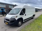 Peugeot Boxer 2.2 hdi 3-2021 L4 H2 airspring !!!, Auto's, Wit, Cruise Control, Te koop, Handgeschakeld