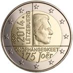 2 euros Luxembourg 2014 - Indépendance (UNC)