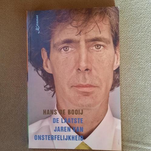 HANS DE BOOIJ- DE LAATSTE JAREN VAN ONSTERFELIJKHEID, Boeken, Biografieën, Kunst en Cultuur, Ophalen of Verzenden