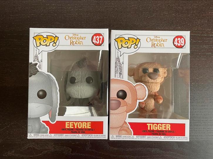 Funko Disney Eeyore & Tigger vaulted set (Winnie The Pooh), Verzamelen, Poppetjes en Figuurtjes, Nieuw, Ophalen of Verzenden
