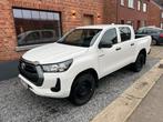 Toyota Hilux, Auto's, 4 deurs, Stof, Wit, Vierwielaandrijving