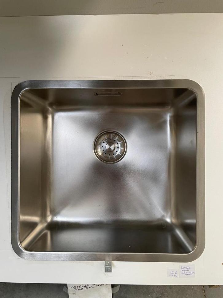 spoelbak, Huis en Inrichting, Keuken | Keukenelementen, Nieuw, Minder dan 100 cm, Minder dan 50 cm, Minder dan 25 cm, Overige kleuren