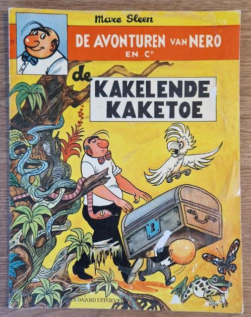 Nero - De kakelende kaketoe - 21 - 1e druk (1971) – Strip, Boeken, Stripverhalen, Zo goed als nieuw, Eén stripboek, Verzenden