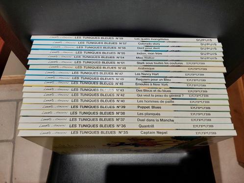 Tuniques Bleues 35 à 59 en 1è edition - TTBE - 8 eur piece, Livres, BD, Enlèvement ou Envoi