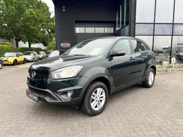 Ssangyong Korando SUV Benzine Manueel Lage Km LEZ OK Garant beschikbaar voor biedingen