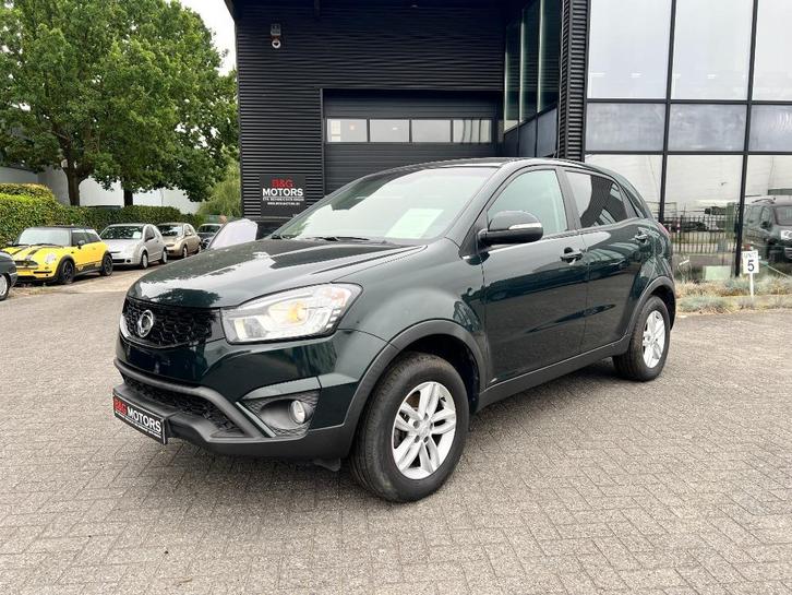 Ssangyong Korando SUV Benzine Manueel Lage Km LEZ OK Garant, Auto's, SsangYong, Bedrijf, Te koop, Korando, ABS, Airconditioning