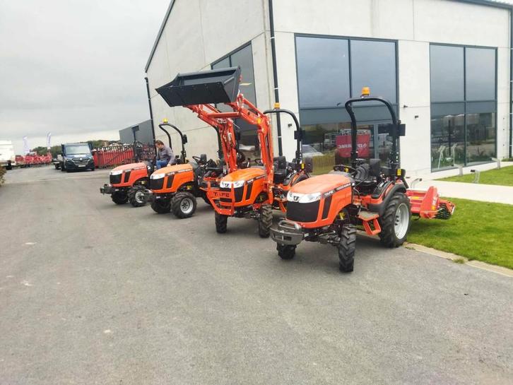Tracteur horticole TAFE 6028 M, Tuin en Terras, Kweekspullen, Nieuw, Ophalen