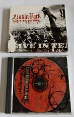 Linkin Park : cd en cd met dvd, CD & DVD, CD | Hardrock & Metal, Utilisé, Enlèvement ou Envoi