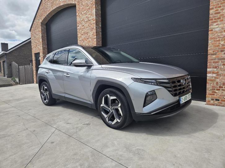 Tucson Hybride /AUTOMAAT/ btw wagen /fabrieksgarantie !, Auto's, Hyundai, Bedrijf, Te koop, Tucson, 360° camera, ABS, Achteruitrijcamera