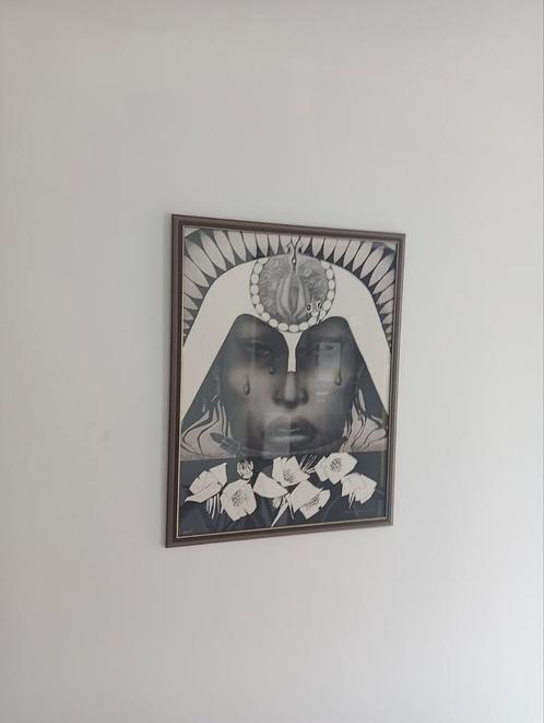 JEF VAN TUERENHOUT, Antiek en Kunst, Kunst | Litho's en Zeefdrukken, Ophalen