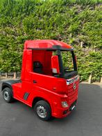 Elektrische kindervrachtwagen Mercedes, Ophalen