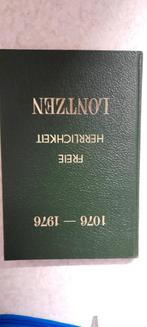Livre Freie Herrlichkeit Lontzen, Ophalen, Gelezen