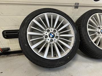 18inch Originele BMW Velgen Style 416! 4 Nwe Banden! 5x120 beschikbaar voor biedingen