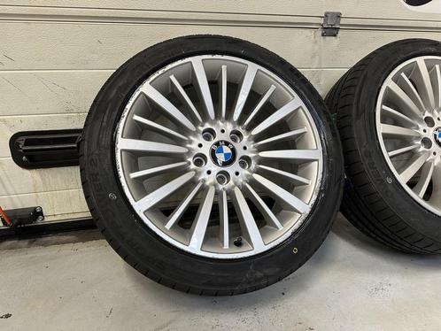 18inch Originele BMW Velgen Style 416! 4 Nwe Banden! 5x120, Auto-onderdelen, Banden en Velgen, Banden en Velgen, Zomerbanden, 18 inch
