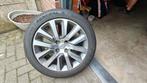 Peugeot 308 5008 velgen met zomerband 215/50 R17, Auto-onderdelen, Banden en Velgen, Ophalen, Zomerbanden, Velg(en)