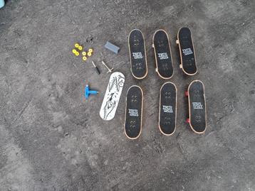 Tech deck skateboards en ramp, Enlèvement ou Envoi, Comme neuf