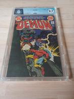 DC Demon 1973 graded comic, Ophalen of Verzenden, Zo goed als nieuw
