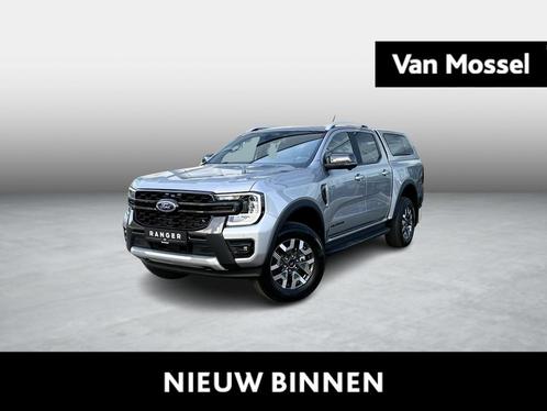 Ford Ranger 2.3i PHEV 207kW Aut. 4x4 Wildtrak + Hardtop, Auto's, Ford, Bedrijf, Te koop, Ranger, 4x4, Alarm, Bluetooth, Centrale vergrendeling