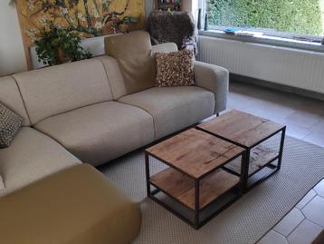 salontafel, Huis en Inrichting, Tafels | Salontafels, Ophalen, 50 tot 100 cm, Vierkant, 50 tot 100 cm