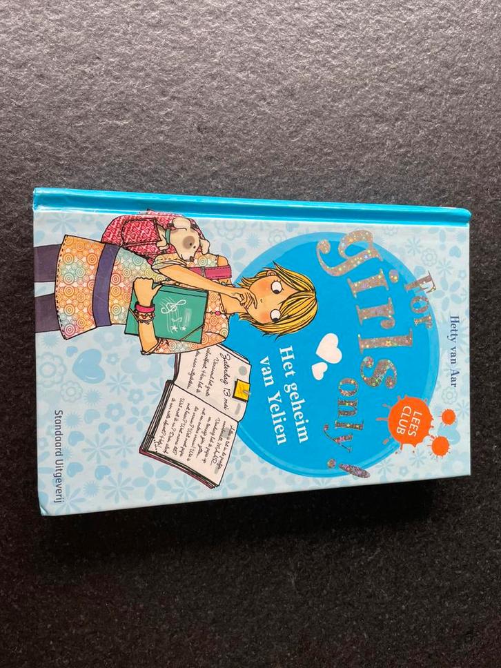 Hetty Van Aar - For girls Only, Boeken, Kinderboeken | Jeugd | 10 tot 12 jaar, Ophalen of Verzenden