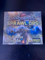 Shadowrun - Sprawl Ops expansion, Vijf spelers of meer, Ophalen, Nieuw