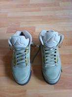 Nike air jordan 5 retro jade horizon maat  42,5, Ophalen, Overige kleuren, Nike, Zo goed als nieuw