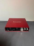 Focusrite Scarlett Interface 6i6 (2nd gen) - Quasi nieuw, Ophalen of Verzenden, Zo goed als nieuw