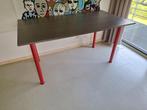 Bureau of werktafel 146 cm x 80 cm, Huis en Inrichting, Ophalen, Zo goed als nieuw
