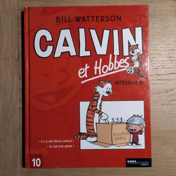 Calvin et Hobbes intégrale 10 Bill Watterson EO TBE  beschikbaar voor biedingen