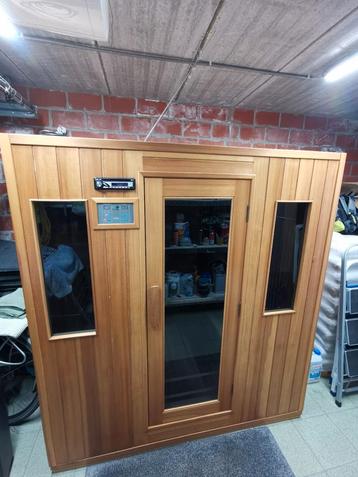 Te koop infrared saunaroom wellness new house  beschikbaar voor biedingen